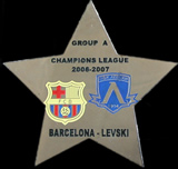 Barcelona Pin